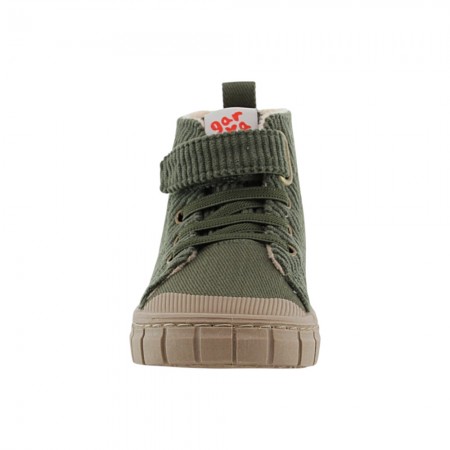 Botines respetuosos Garvalín 251330 Pana Verde