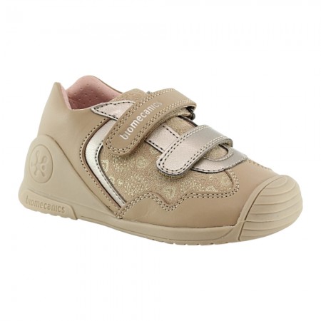 Botines Biomecanics 251103 Metal beige