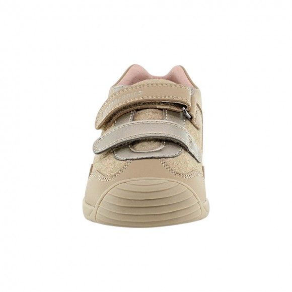 Botines Biomecanics 251103 Metal beige