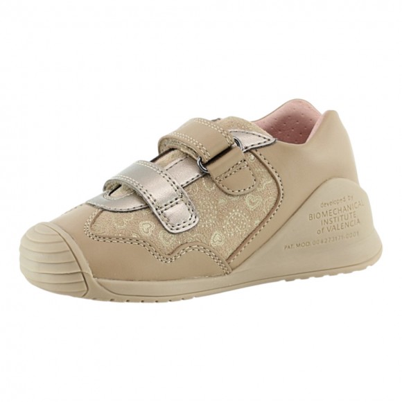 Botines Biomecanics 251103 Metal beige