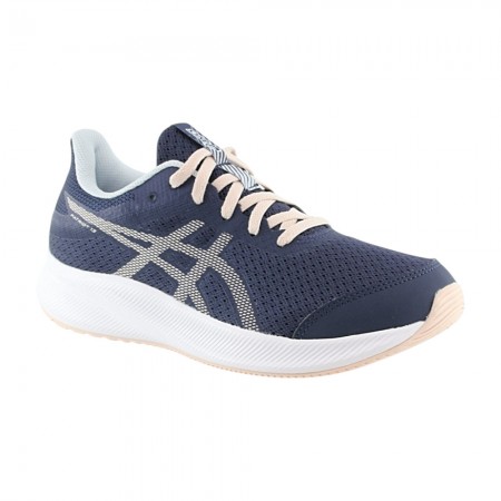 Zapatillas Asics Patriot 13 GS Azul-Rosa