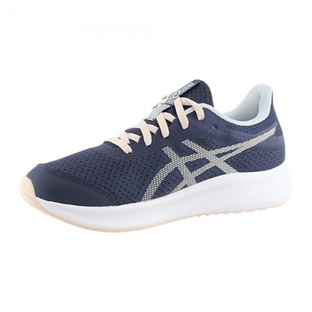 Zapatillas Asics Patriot 13 GS Azul-Rosa