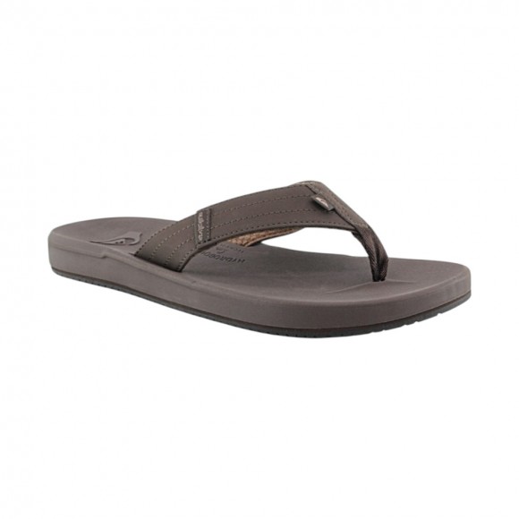 Sandalias Quicksilver Monkey Rivi Marrón