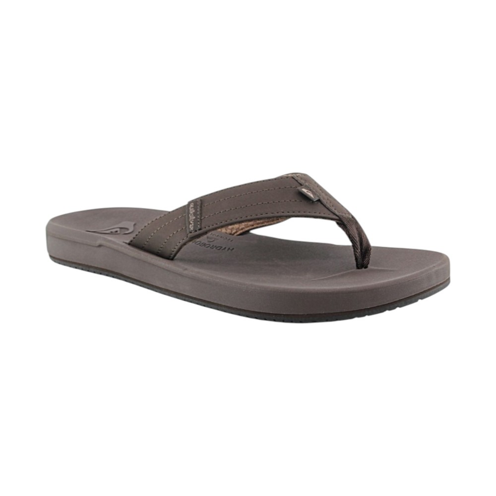 Sandalias Quicksilver Monkey Rivi Marrón