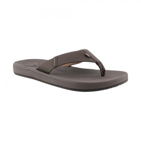 Sandalias Quicksilver Monkey Rivi Marrón