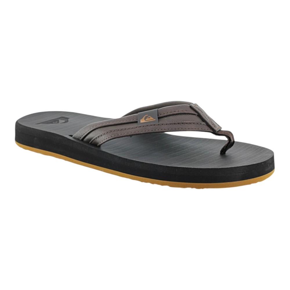 Sandalias Quicksilver Monkey Carver Squish Marrón