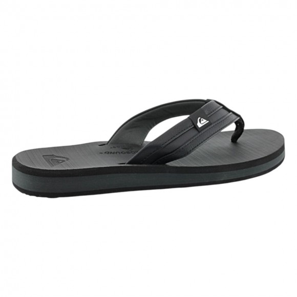 Sandalias Quicksilver Monkey Carver Squish Negro
