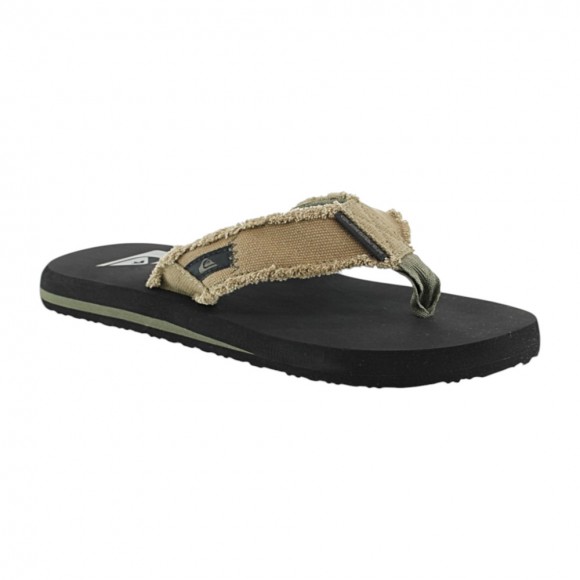Sandalias Quicksilver Monkey Abyss Verde