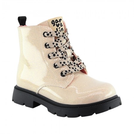 Botines Garvalín 251340 Crema