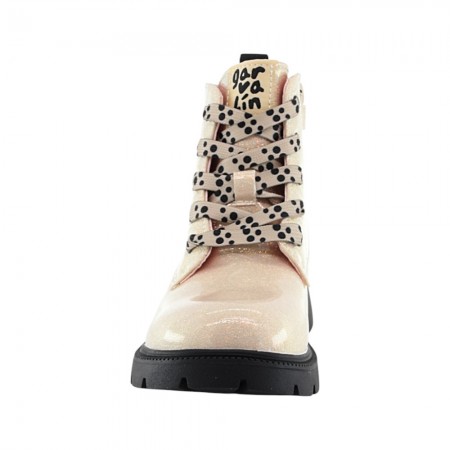 Botines Garvalín 251340 Crema