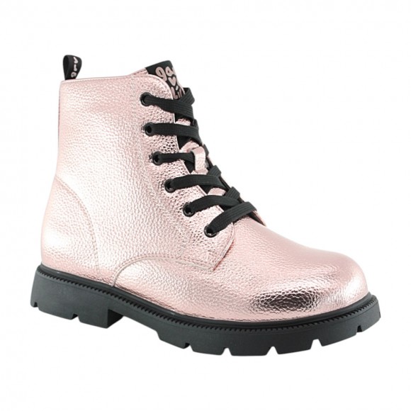 Botines Garvalín 251560 Rosa Metalizado