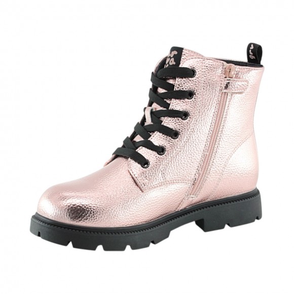 Botines Garvalín 251560 Rosa Metalizado