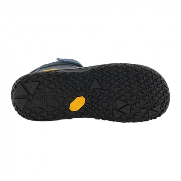 Botines impermeables barefoot Primigi GTX Vibram Negro