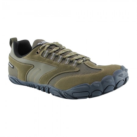 Zapatos impermeables barefoot Hi-Tec Figaro Verde