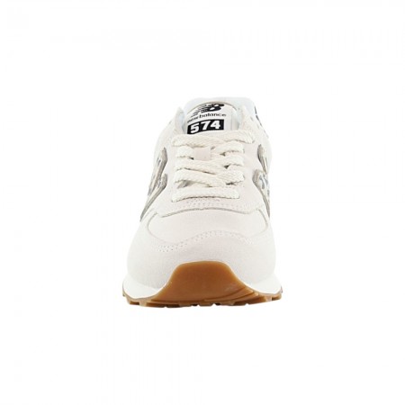 Zapatillas New Balance 574 Beig-Leopardo
