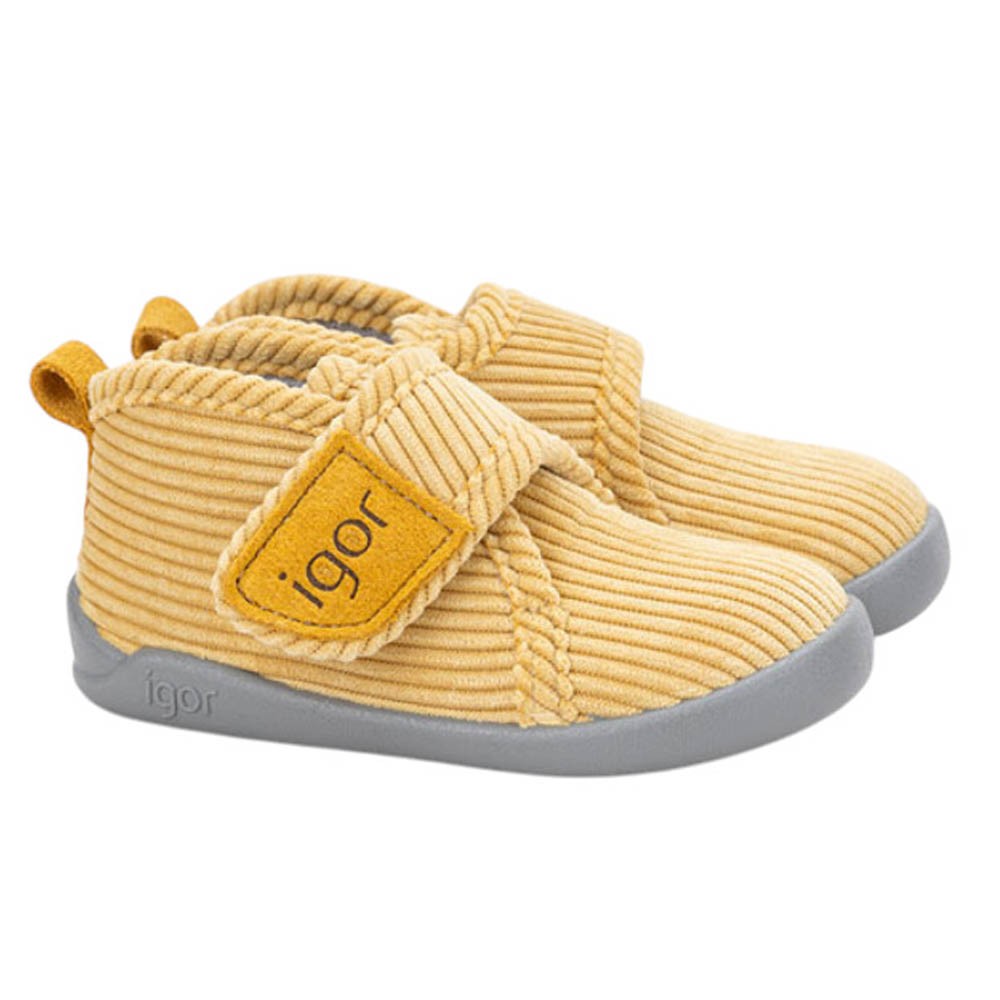 Zapatillas de casa Igor respetuoso Homie Pana Amarillo