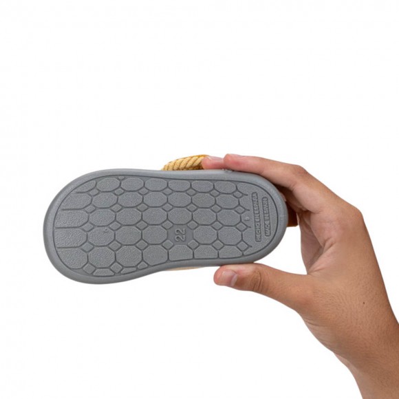 Zapatillas de casa Igor respetuoso Homie Pana Amarillo