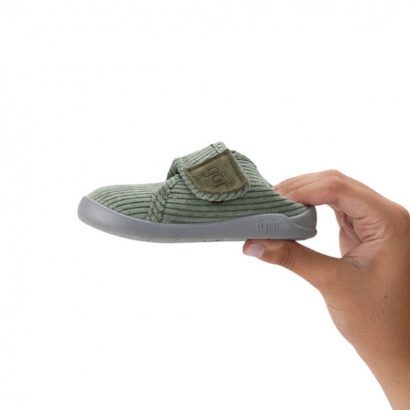 Zapatillas de casa Igor respetuoso Homie Pana Verde