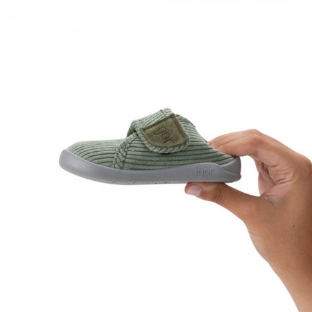 Zapatillas de casa Igor respetuoso Homie Pana Verde