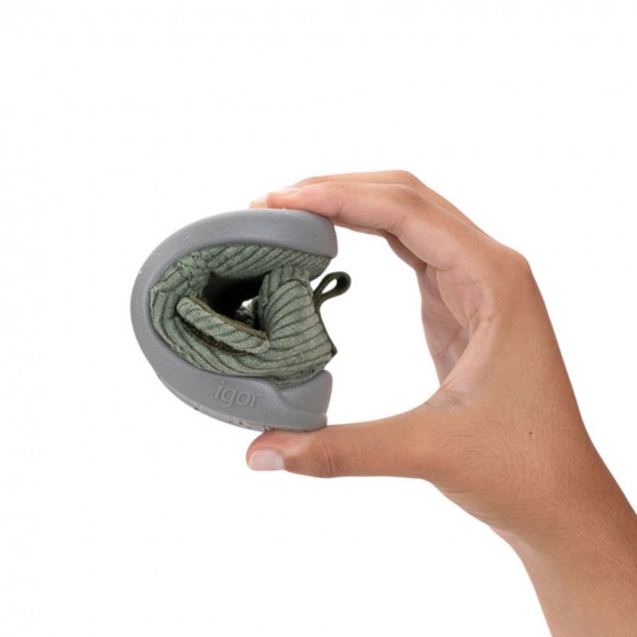 Zapatillas de casa Igor respetuoso Homie Pana Verde