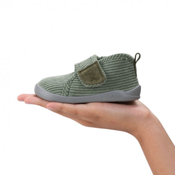 Zapatillas de casa Igor respetuoso Homie Pana Verde