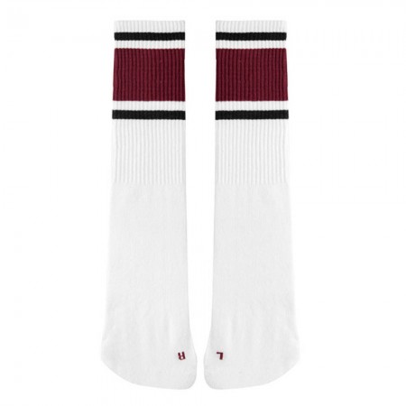 Calcetines barefoot Condor Sport talla única 39-44 Blanco-Granate