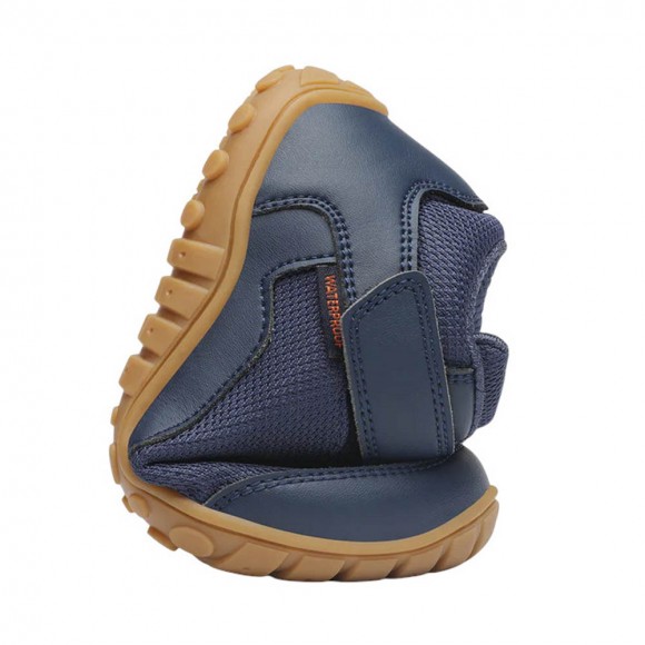 Botines IMPERMEABLES Barefoot Saguaro Brave I Azul