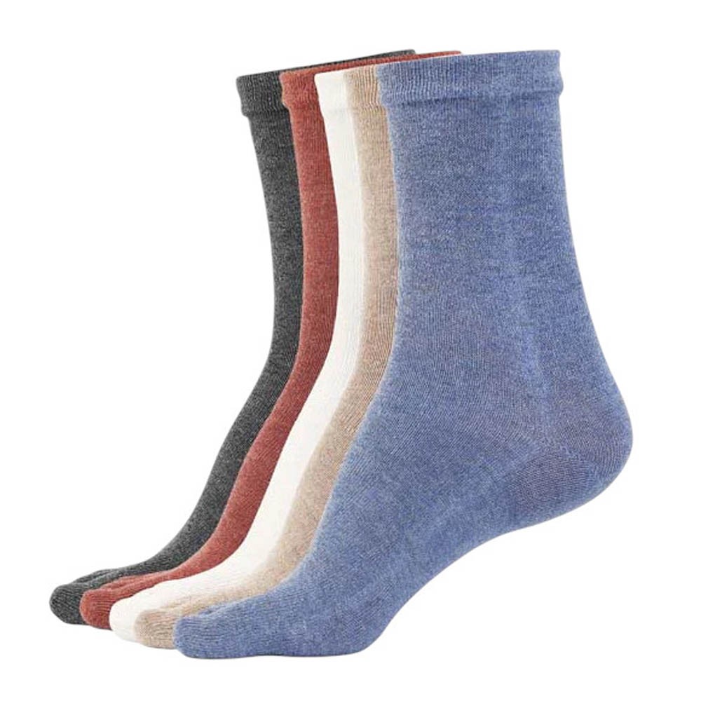 Pack calcetines Saguaro 5 dedos talla única 36-43