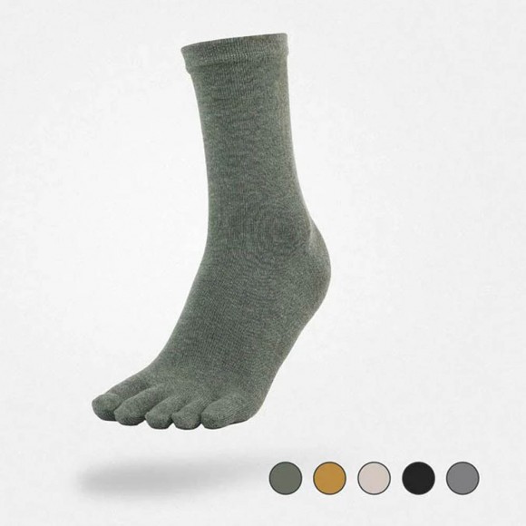 Pack calcetines Saguaro 5 dedos talla única 36-43