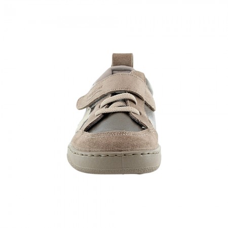 Zapatos barefoot ZapyFlex Dpto estrella Taupe
