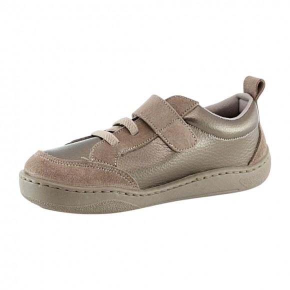 Zapatos barefoot ZapyFlex Dpto estrella Taupe