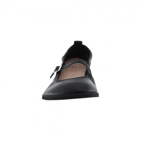 Merceditas barefoot 8252-C Flexi Nens Negro