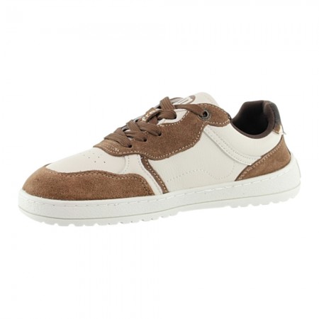 Zapatillas barefoot Mustang Free 60950 Marrón-Crudo