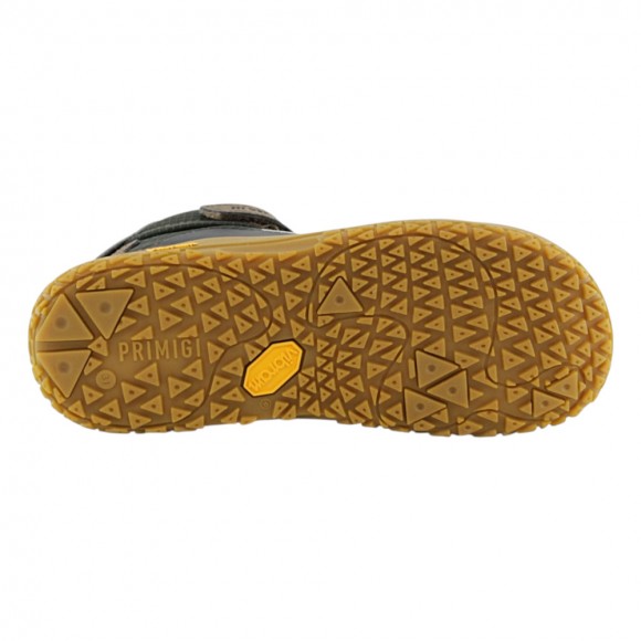Botines impermeables barefoot Primigi GTX Vibram Marrón