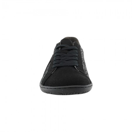 Zapatillas barefoot Coqueflex piso Adam Negro-Glitter