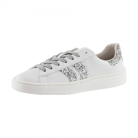 Zapatillas barefoot Coqueflex 4385 Piso Nayla Blanco-Plata