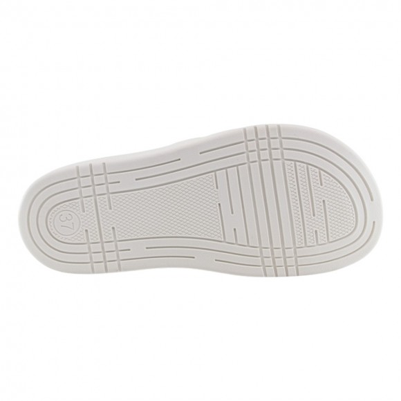 Zapatillas barefoot Coqueflex 4385 Piso Nayla Blanco-Plata