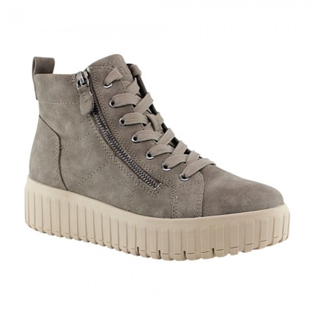 Botines veganos Jana 25264 Taupe