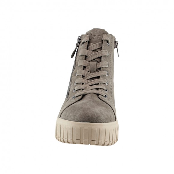 Botines veganos Jana 25264 Taupe
