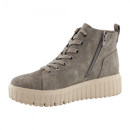 Botines veganos Jana 25264 Taupe