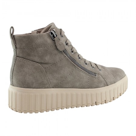 Botines veganos Jana 25264 Taupe