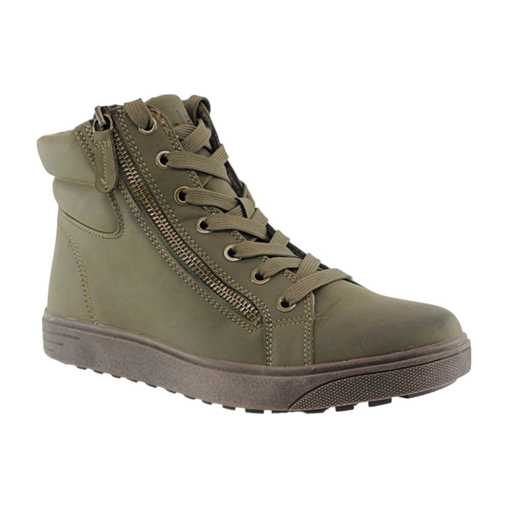 Botines veganos Jana 25269 Verde