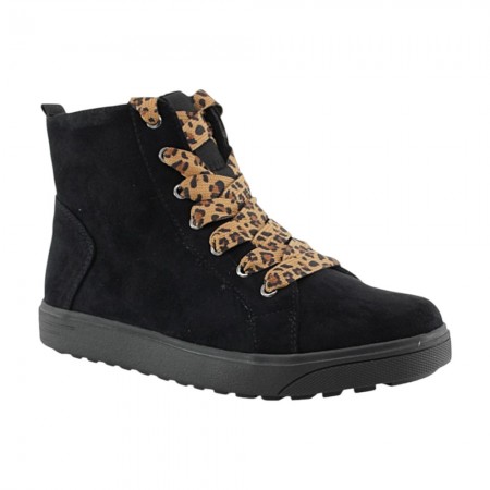 Botines veganos Jana 25280 Negro