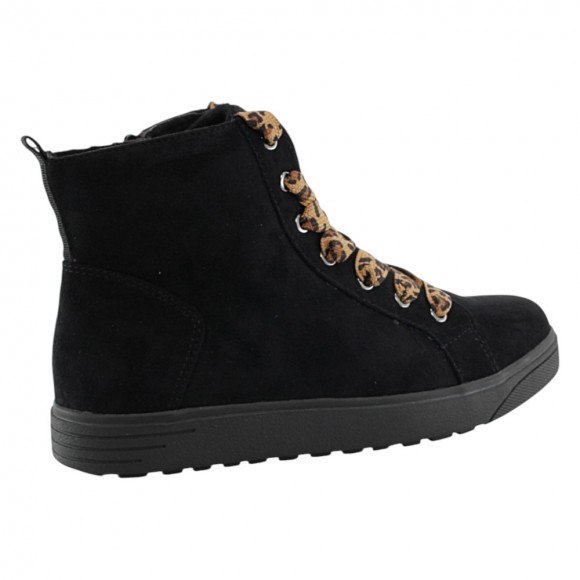 Botines veganos Jana 25280 Negro