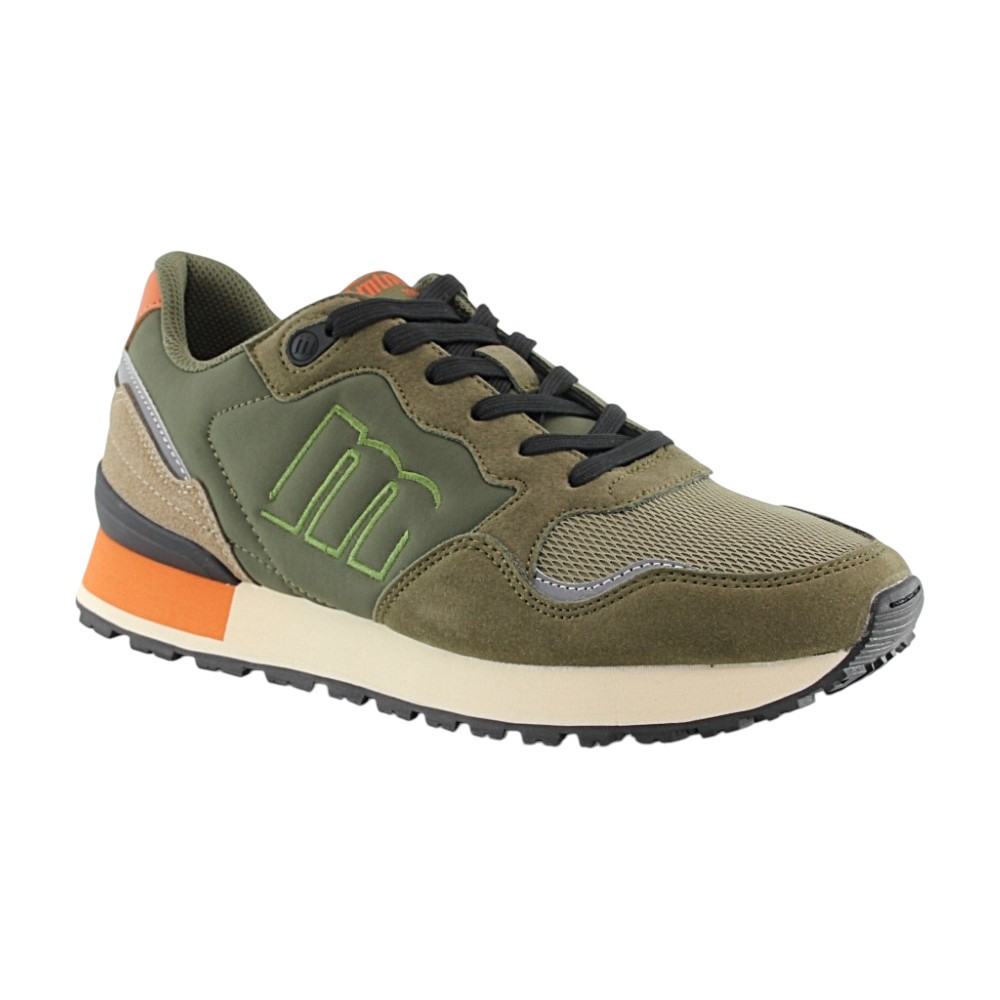 Zapatillas Mustang 84427 Verde