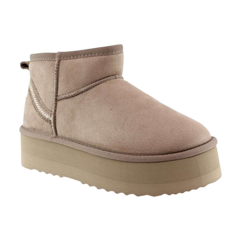 Botas autralianas Mustang 59733 Taupe