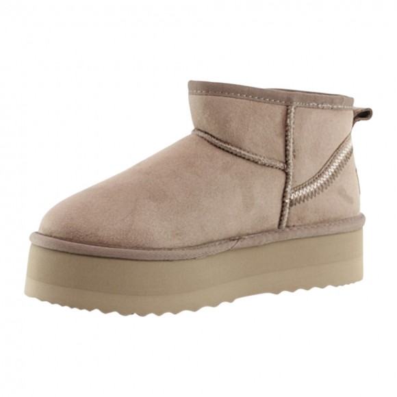 Botas autralianas Mustang 59733 Taupe