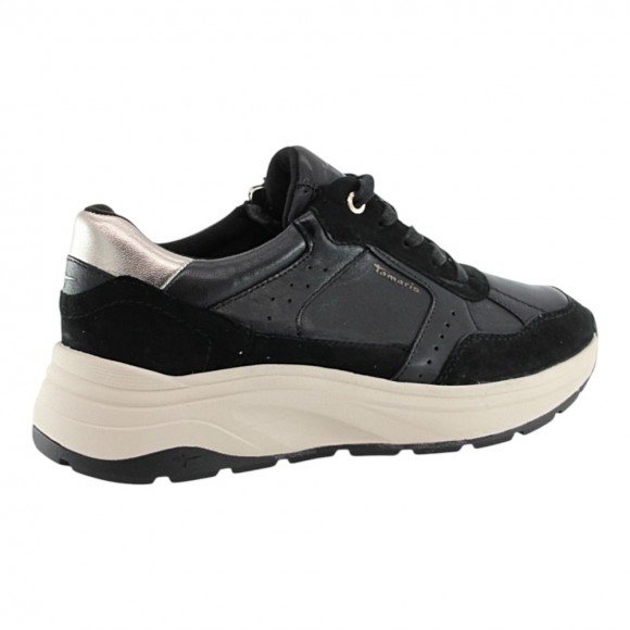 Zapatillas Tamaris comfort 23772 Negro