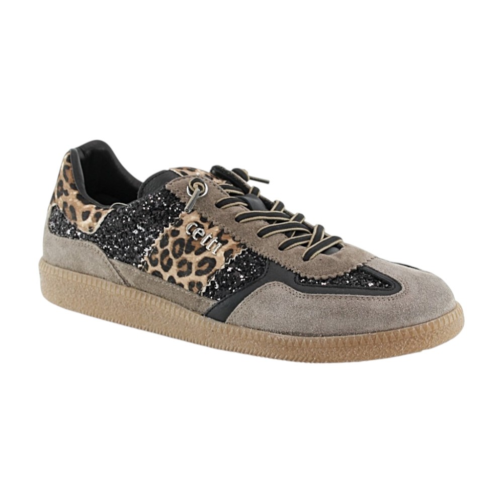 Zapatillas Cetti C-1395 Multi Leopardo