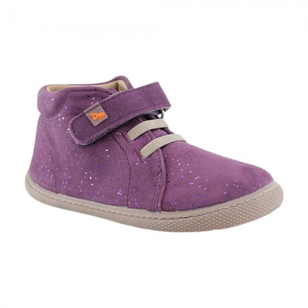 Botines Flexibles by Vulladi Puntitos Morado